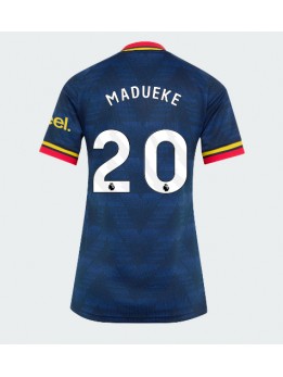 Zenske Futbalové oblečenie Arsenal Noni Madueke #20 2026-27 Krátky Rukáv - Preč